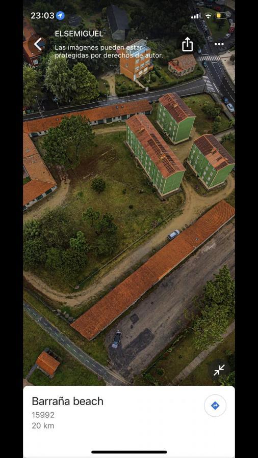 Un Rincon En Barrana Apartamento Boiro Exterior foto